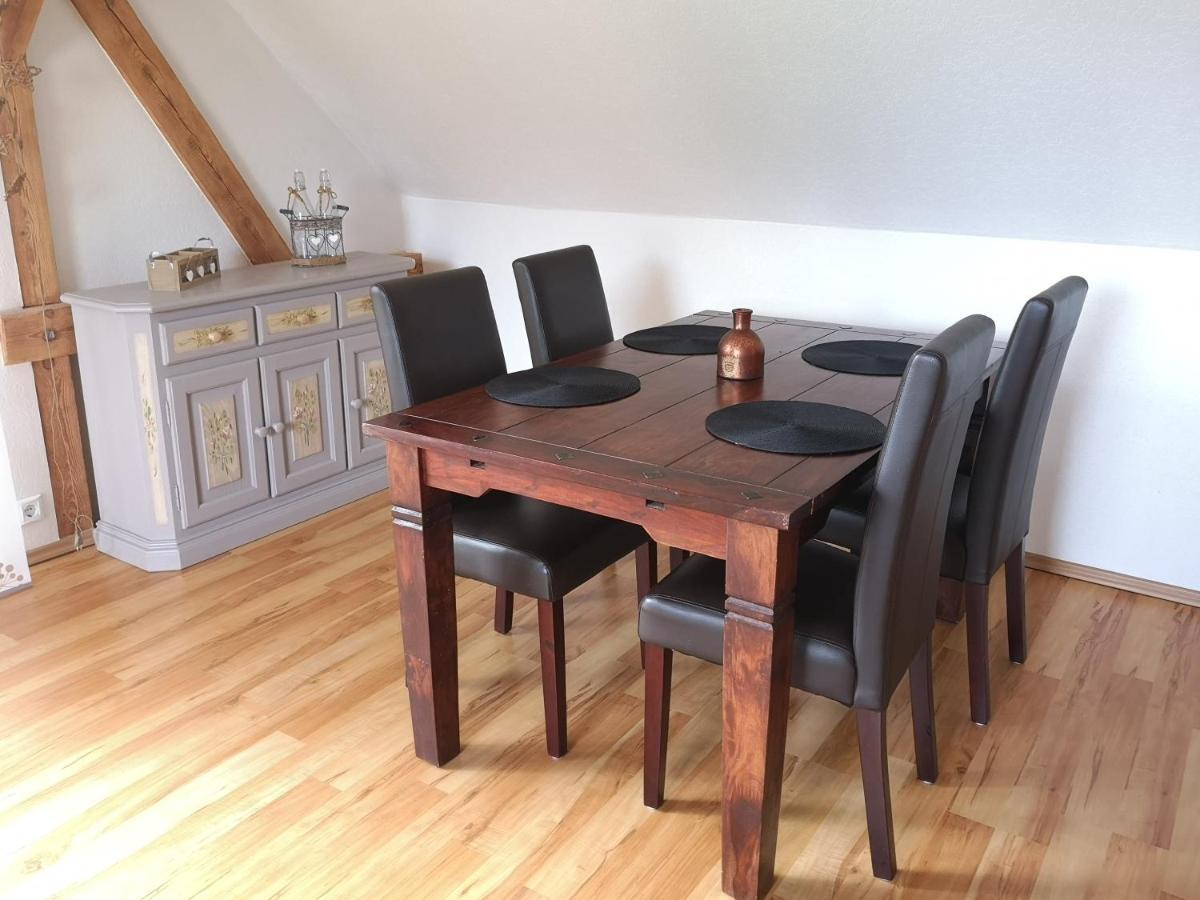 Ferienwohnung Am Sternhagener See Lindenhagen Dış mekan fotoğraf