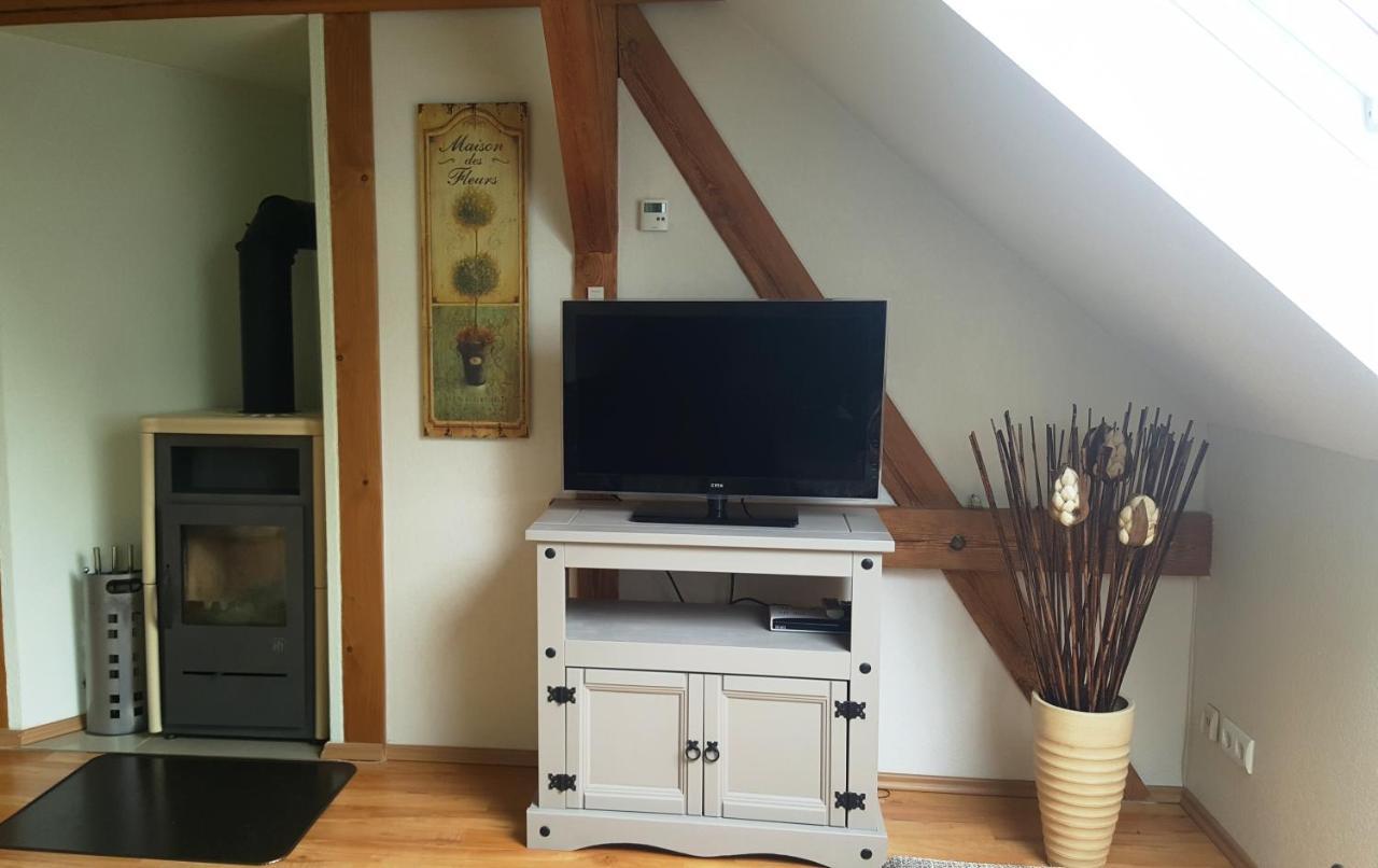 Ferienwohnung Am Sternhagener See Lindenhagen Dış mekan fotoğraf
