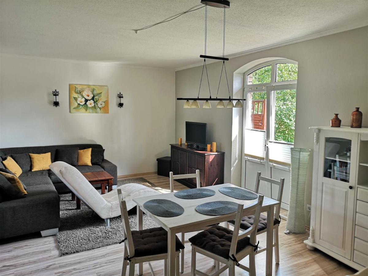Ferienwohnung Am Sternhagener See Lindenhagen Dış mekan fotoğraf