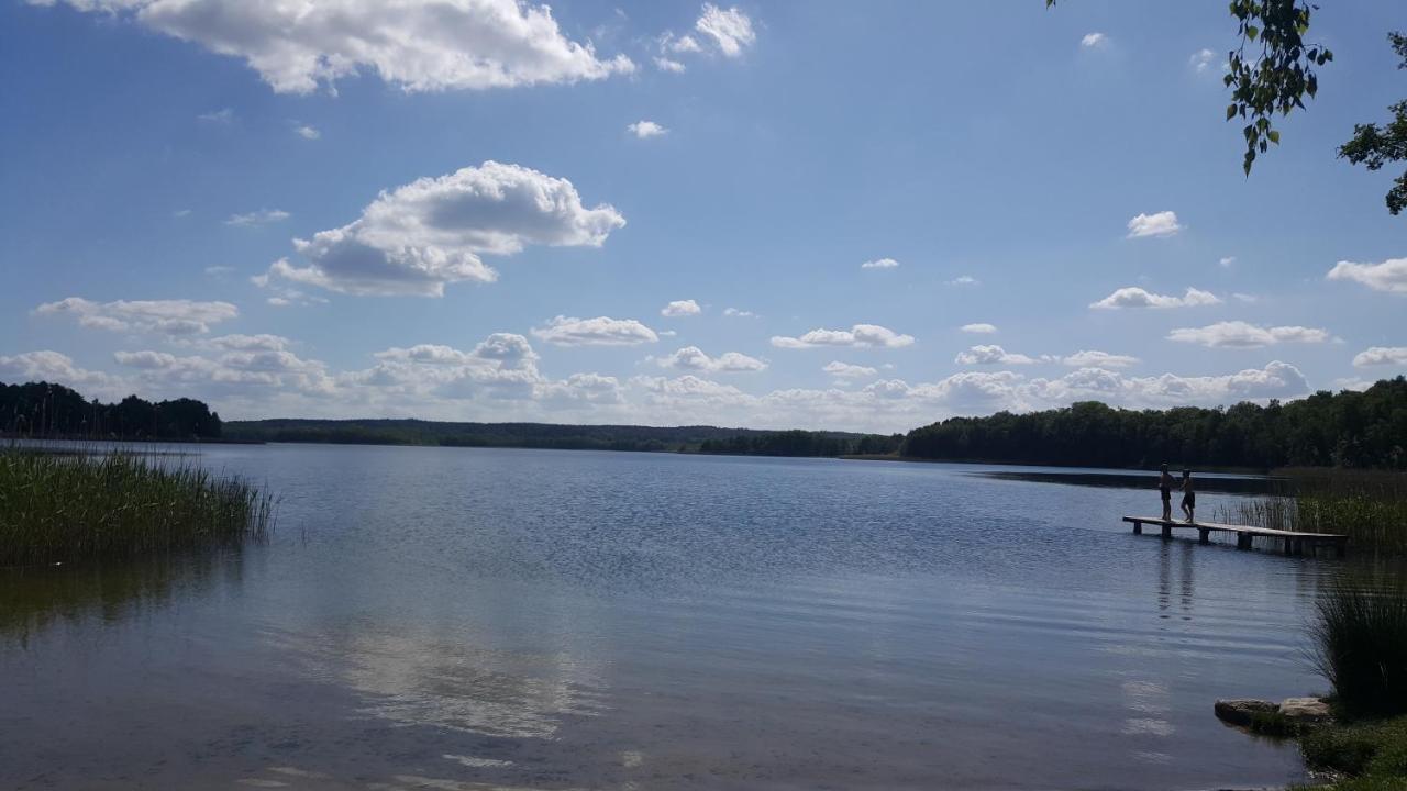 Ferienwohnung Am Sternhagener See Lindenhagen Dış mekan fotoğraf