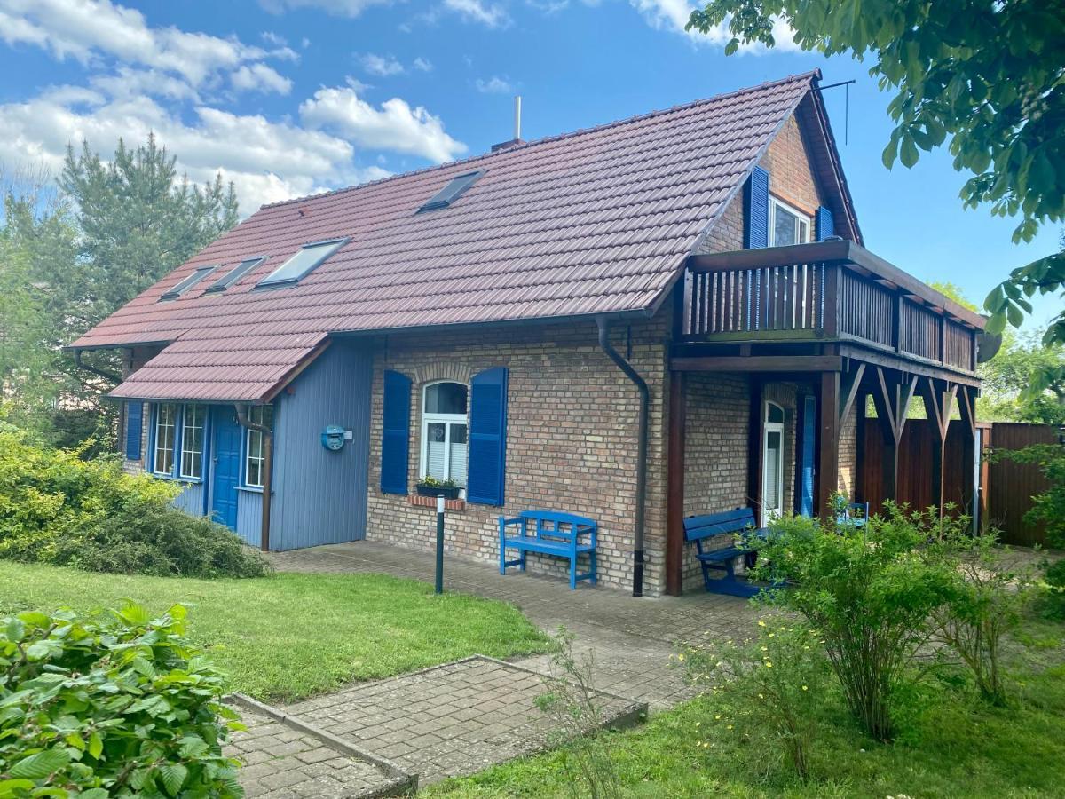 Ferienwohnung Am Sternhagener See Lindenhagen Dış mekan fotoğraf