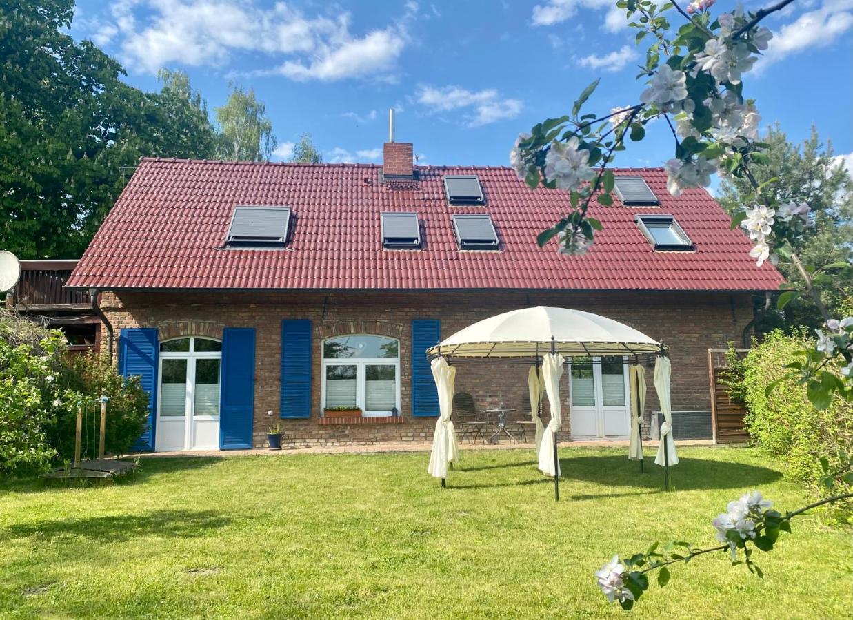 Ferienwohnung Am Sternhagener See Lindenhagen Dış mekan fotoğraf