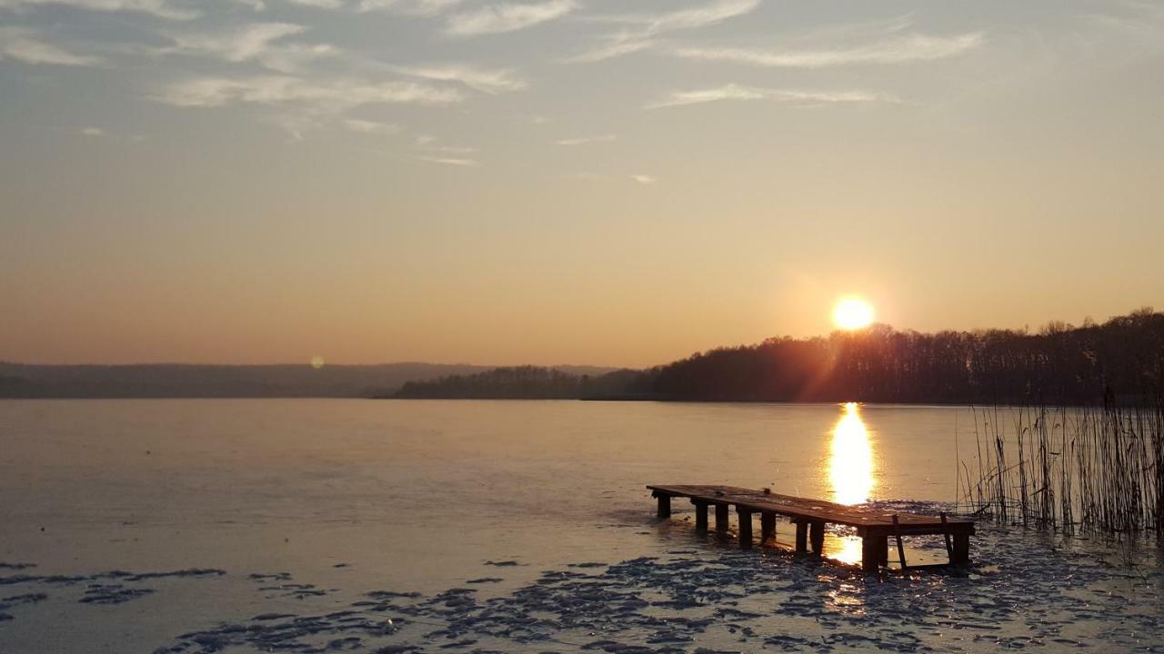 Ferienwohnung Am Sternhagener See Lindenhagen Dış mekan fotoğraf